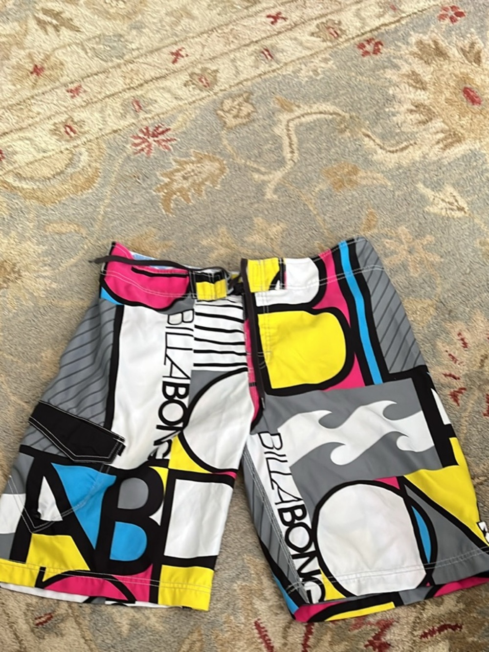 Vintage Billabong Board Shorts Swim Trunks Sz 36 (34)